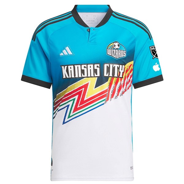 Tailandia Camiseta Sporting Kansas City 3ª 2024-2025